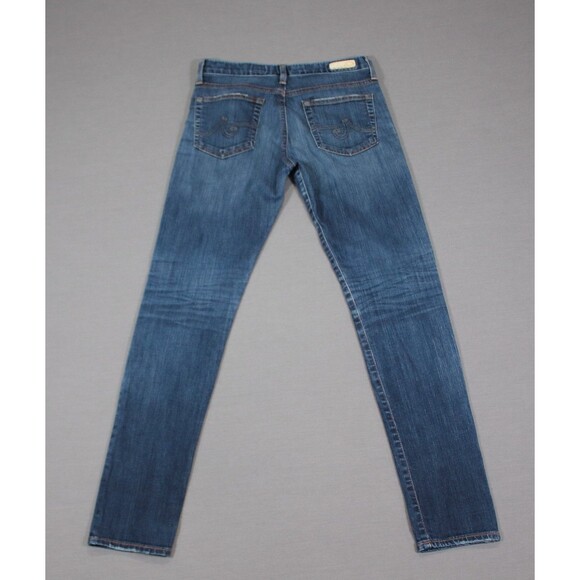 Adriano Goldschmied The Farrah High-Rise Skinny Jeans USA Made Womens Size 28R - Picture 3 of 13